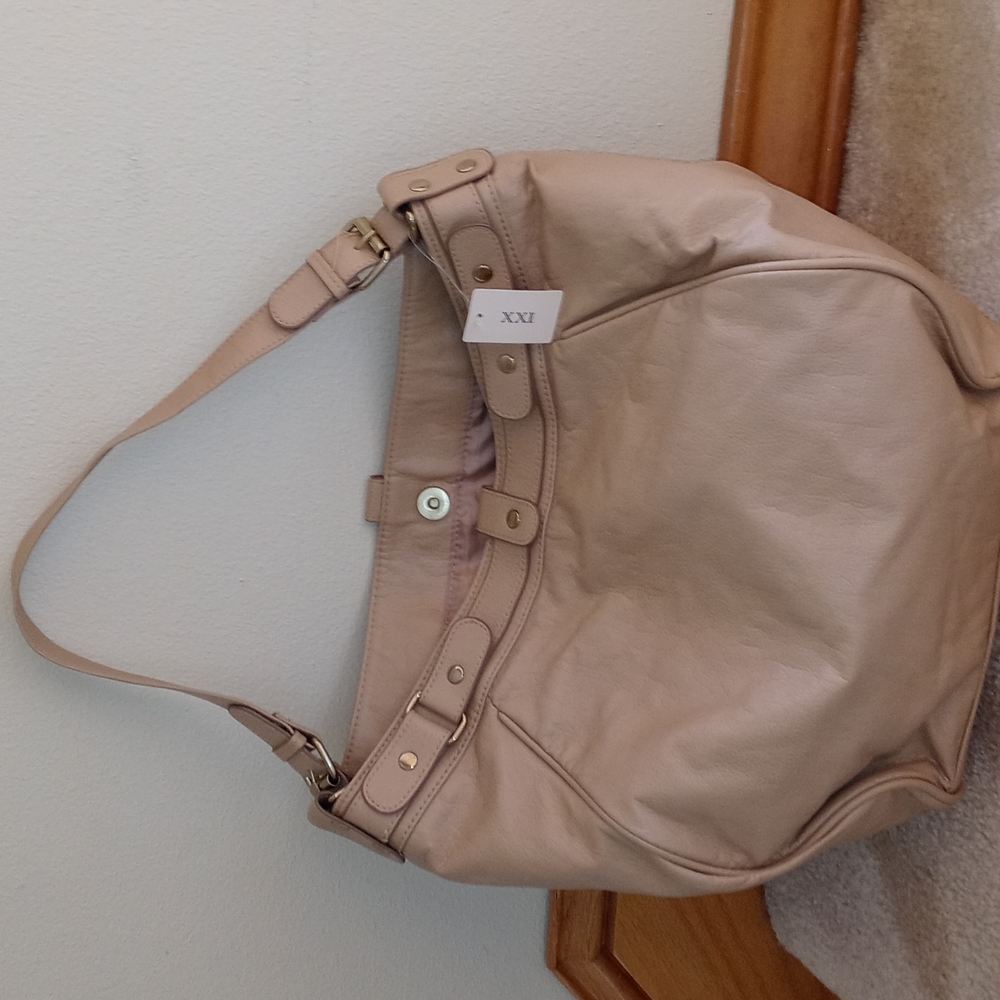 XXI TAN Large Bag